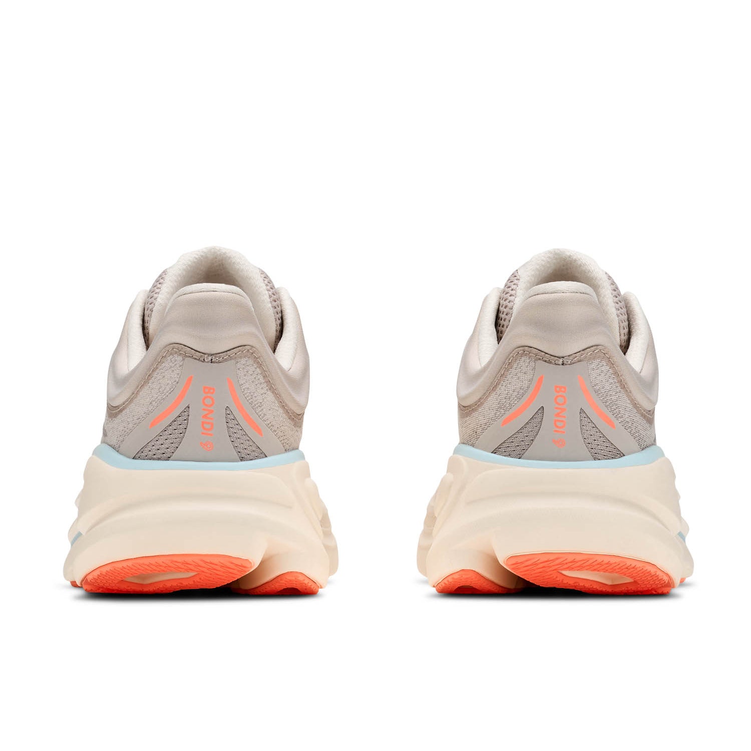 HOKA BONDI 9 (WOMENS) RIVER ROCK GREY / MINERAL ORE