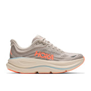 HOKA BONDI 9 (WOMENS) RIVER ROCK GREY / MINERAL ORE