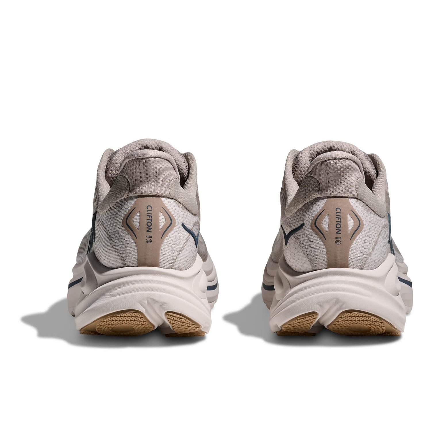 HOKA CLIFTON 10 (MENS) PUTTY / GROUT