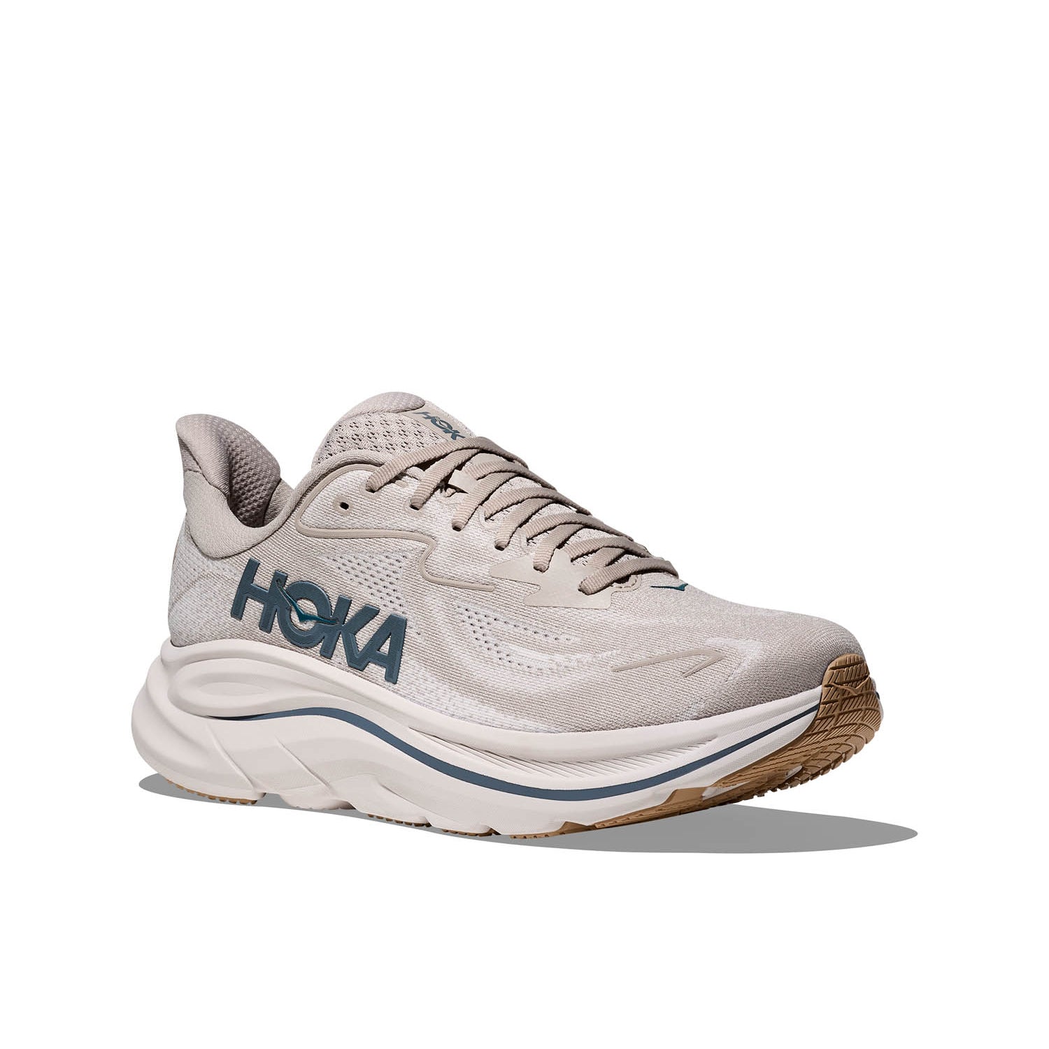 HOKA CLIFTON 10 (MENS) PUTTY / GROUT