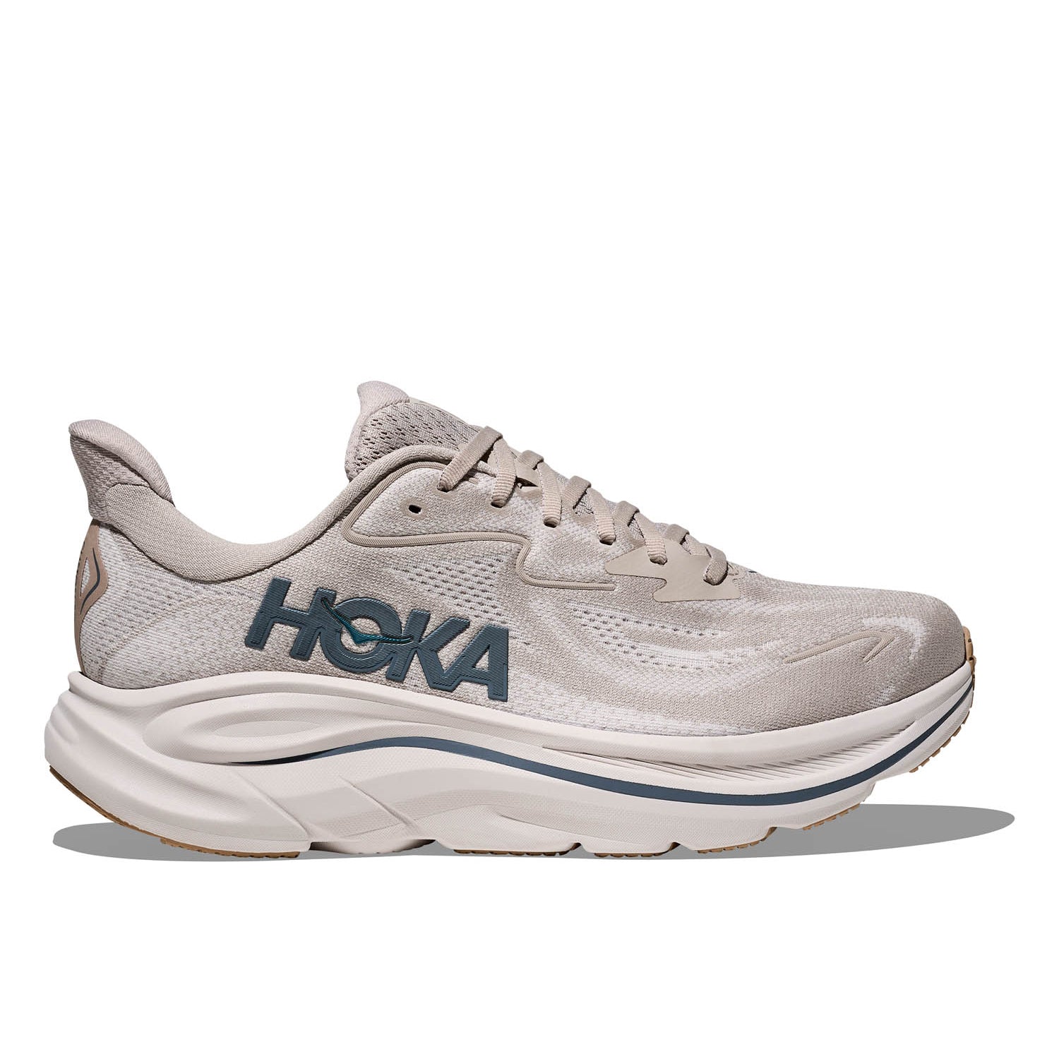 HOKA CLIFTON 10 (MENS) PUTTY / GROUT