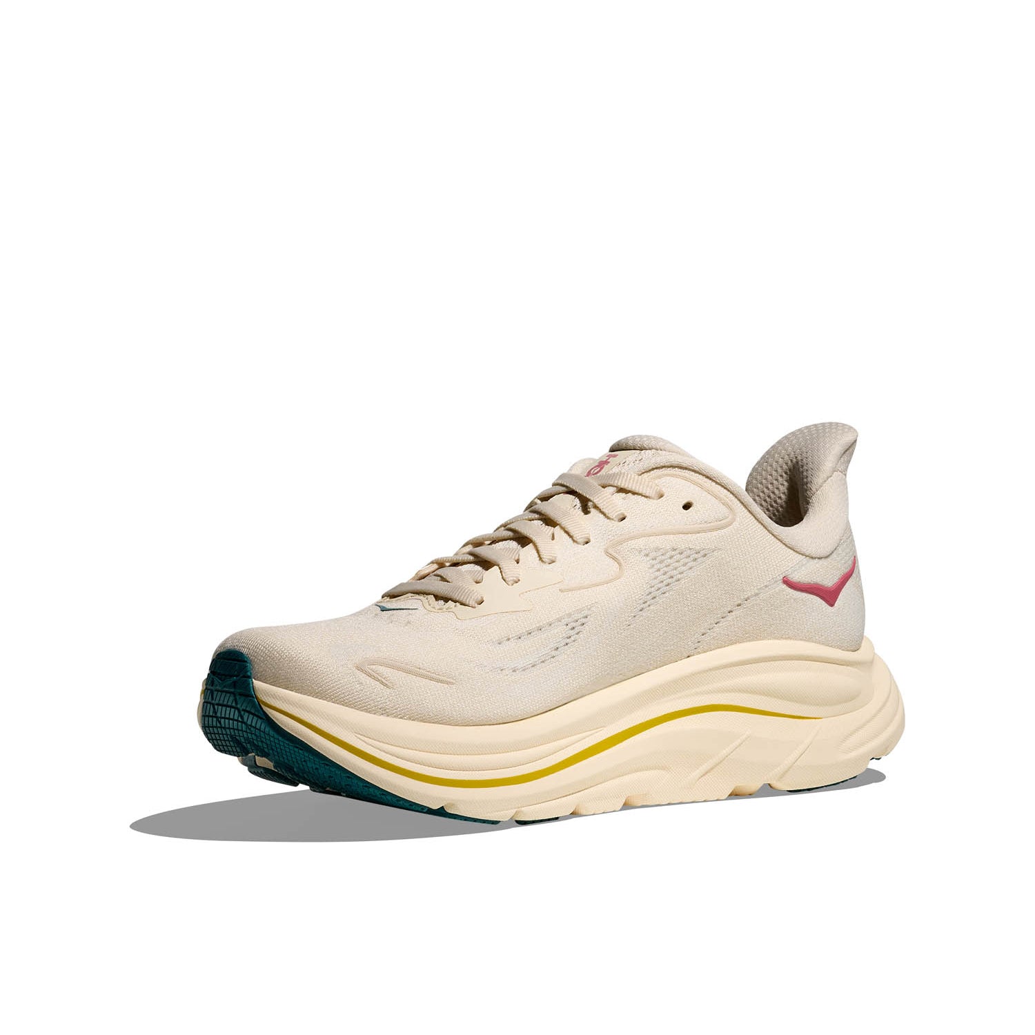 HOKA CLIFTON 10 (WOMENS) BIRCH / ALABASTER