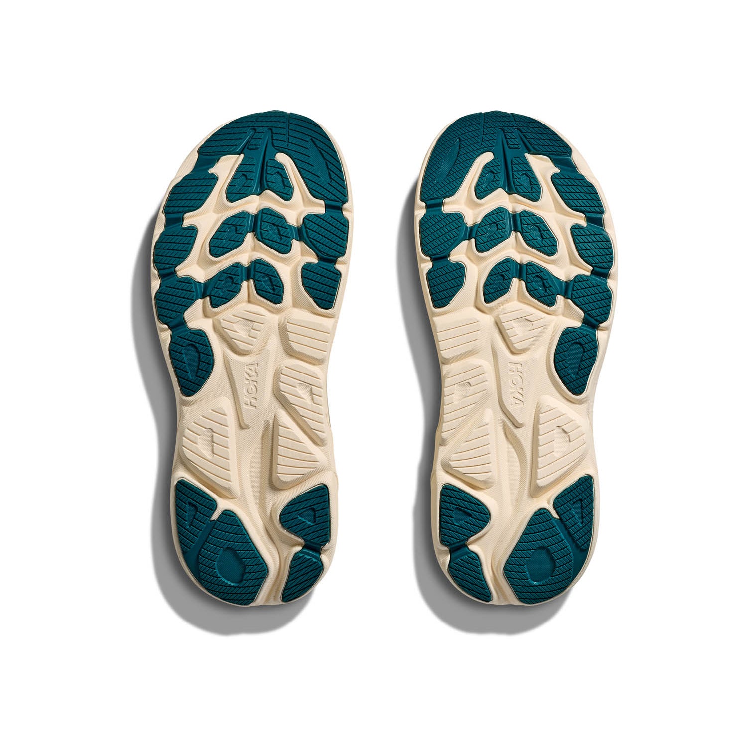 HOKA CLIFTON 10 (WOMENS) BIRCH / ALABASTER