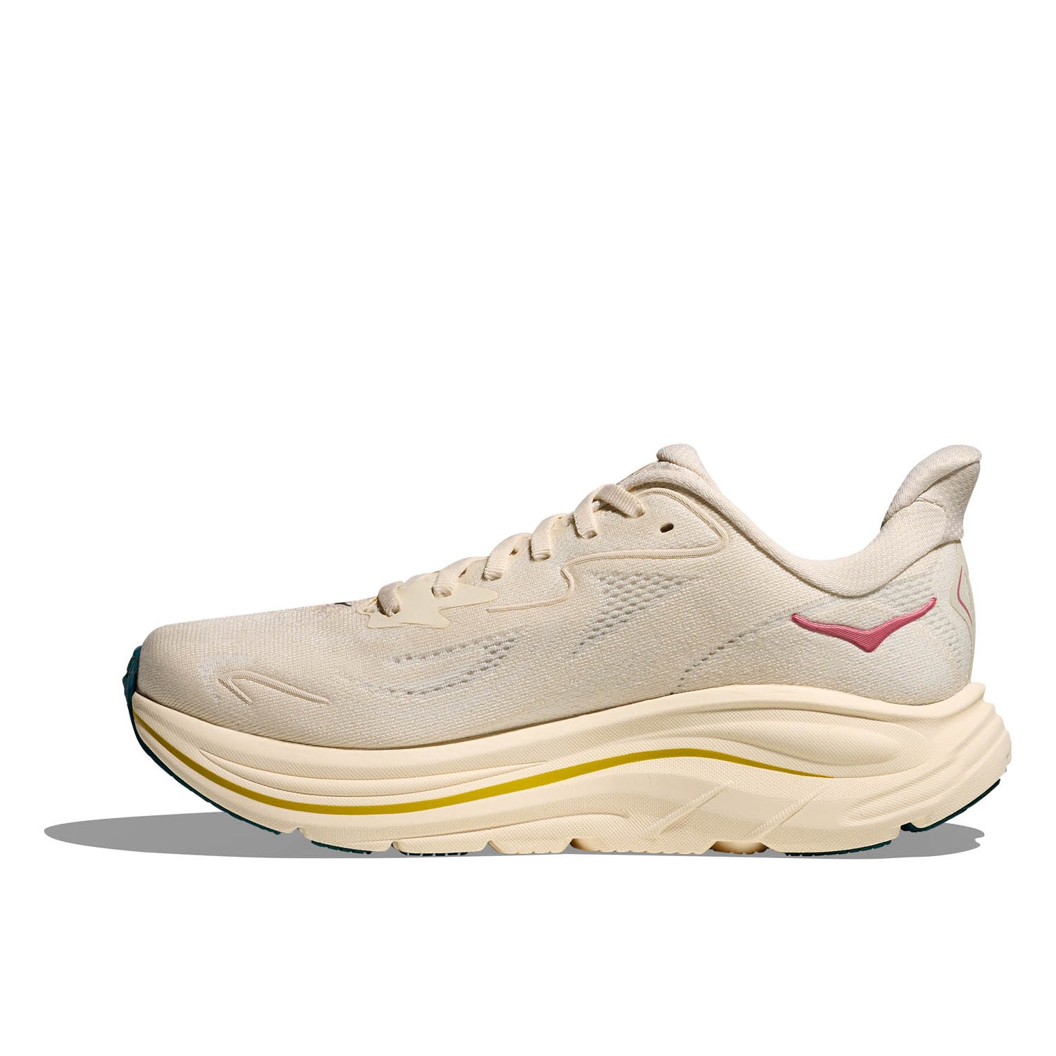 HOKA CLIFTON 10 (WOMENS) BIRCH / ALABASTER