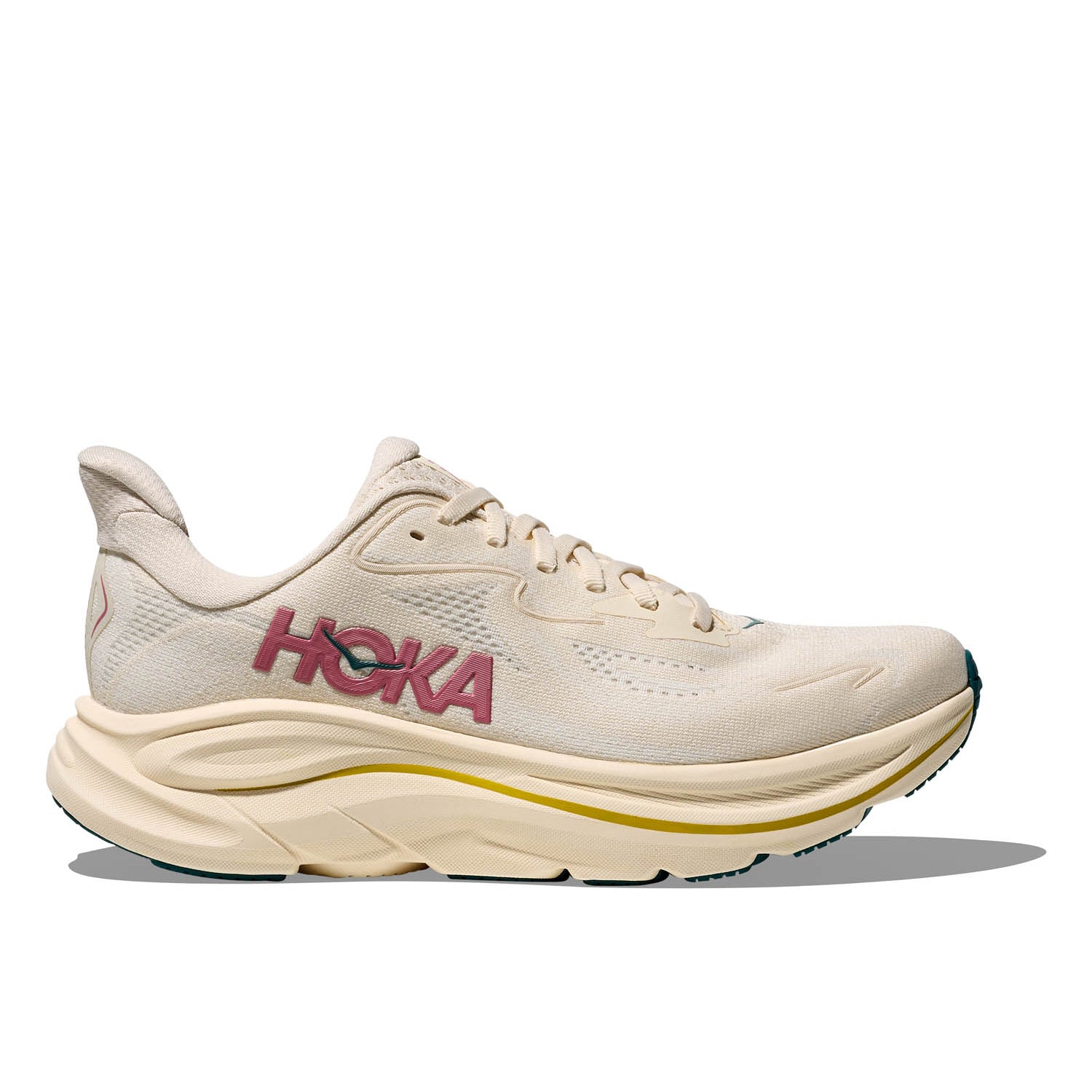 HOKA CLIFTON 10 (WOMENS) BIRCH / ALABASTER