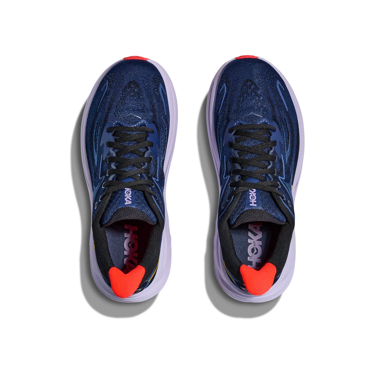 HOKA CLIFTON 10 (WOMENS) MIDNIGHT BLUE / STARLIGHT GLOW