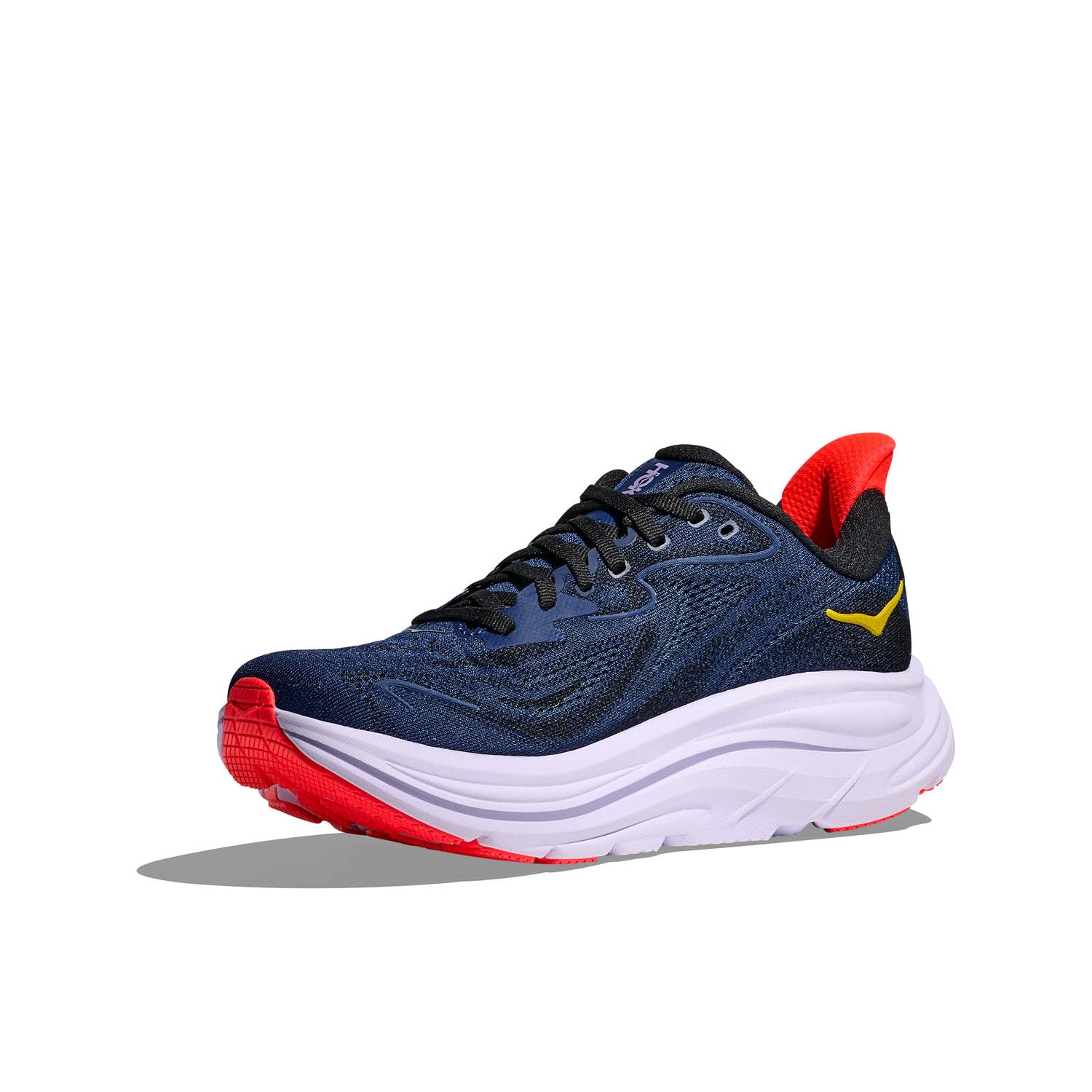 HOKA CLIFTON 10 (WOMENS) MIDNIGHT BLUE / STARLIGHT GLOW