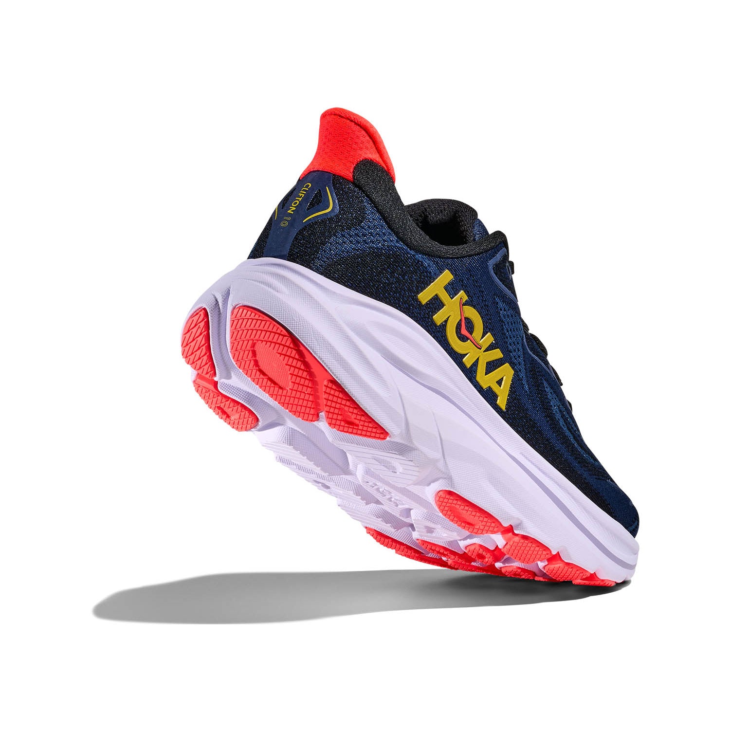 HOKA CLIFTON 10 (WOMENS) MIDNIGHT BLUE / STARLIGHT GLOW