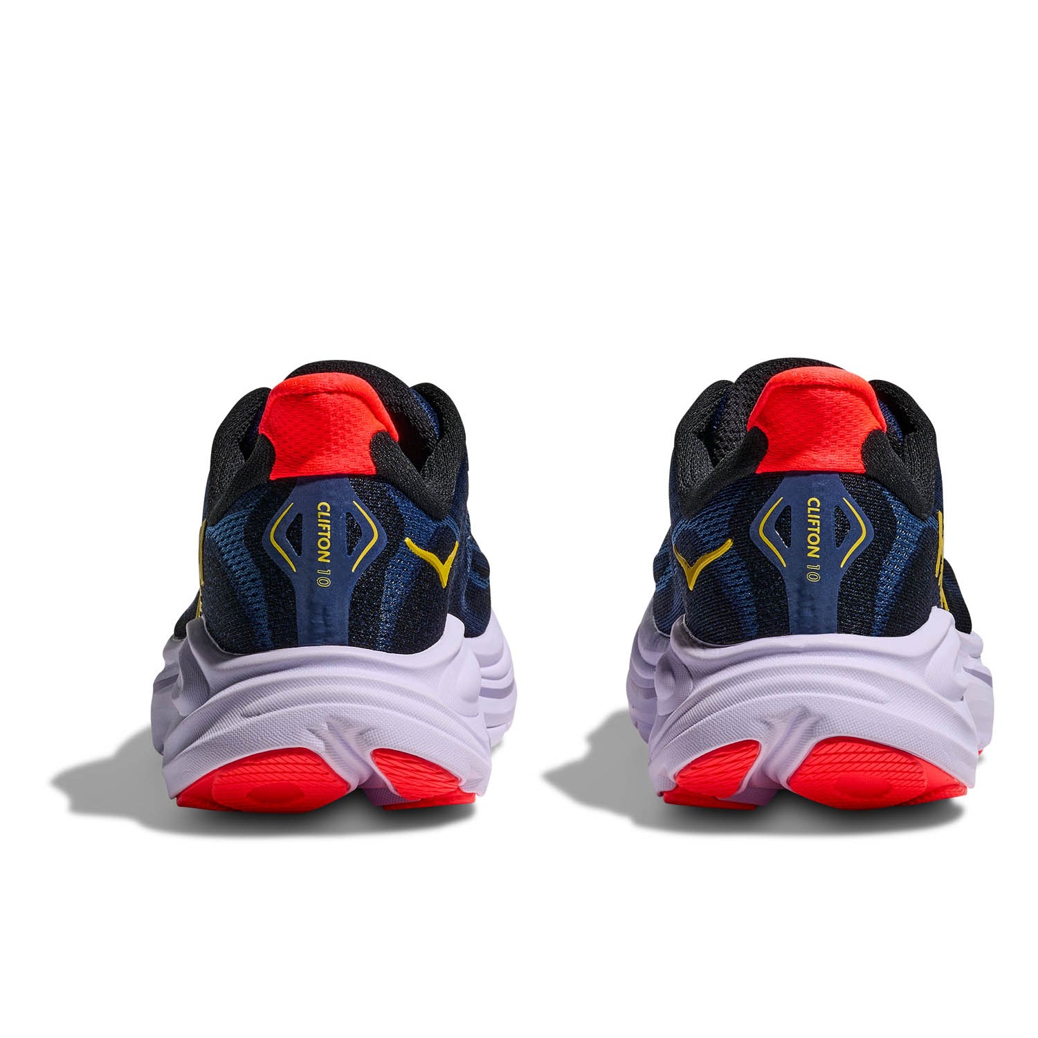 HOKA CLIFTON 10 (WOMENS) MIDNIGHT BLUE / STARLIGHT GLOW