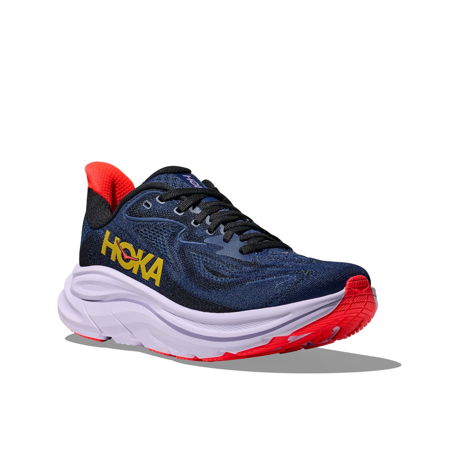 HOKA CLIFTON 10 (WOMENS) MIDNIGHT BLUE / STARLIGHT GLOW