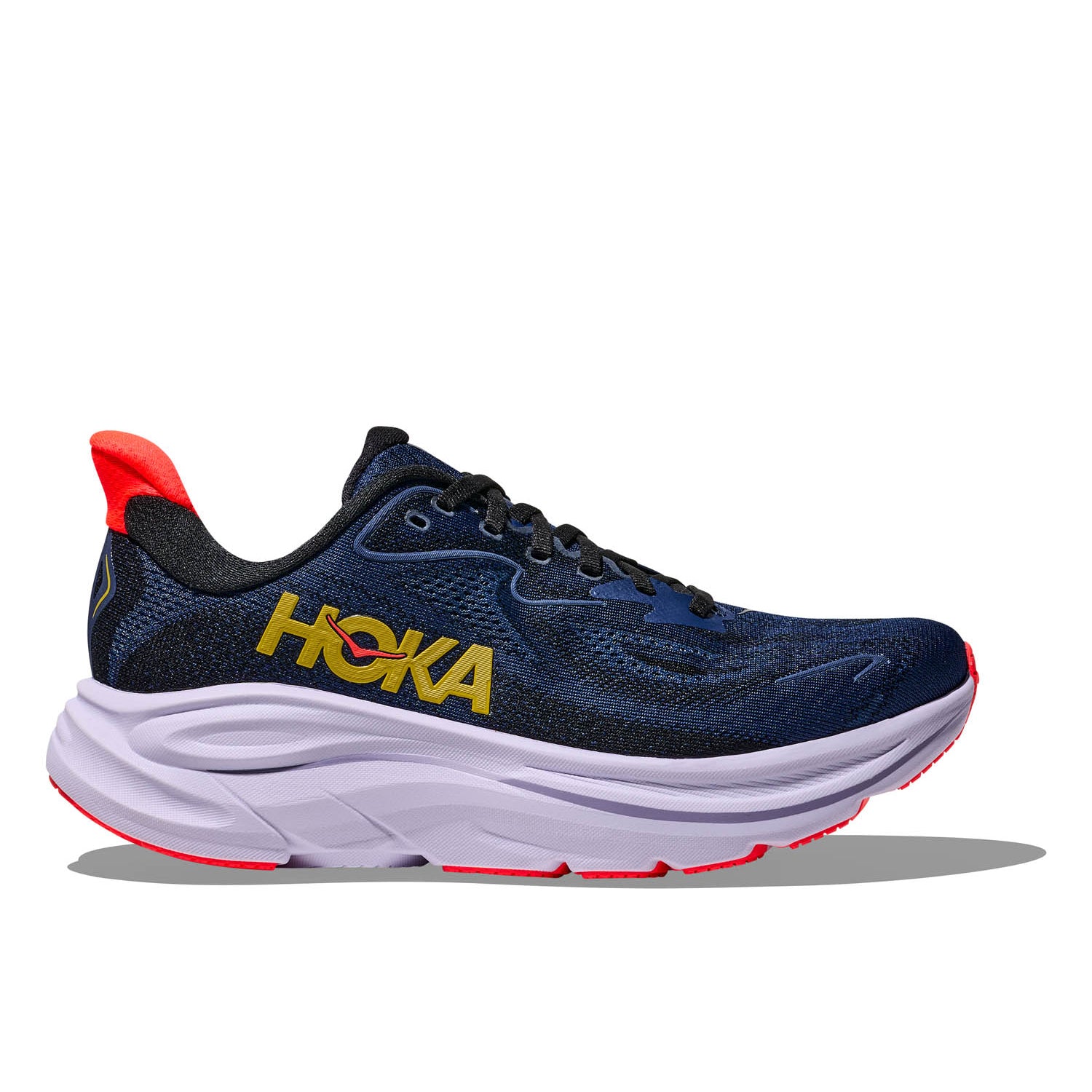 HOKA CLIFTON 10 (WOMENS) MIDNIGHT BLUE / STARLIGHT GLOW