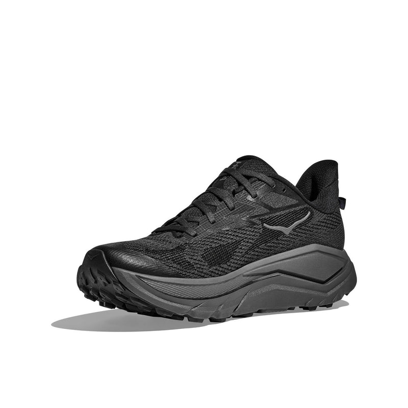 HOKA CHALLENGER 8 (MENS) BLACK / OUTER ORBIT – Runtrip Store