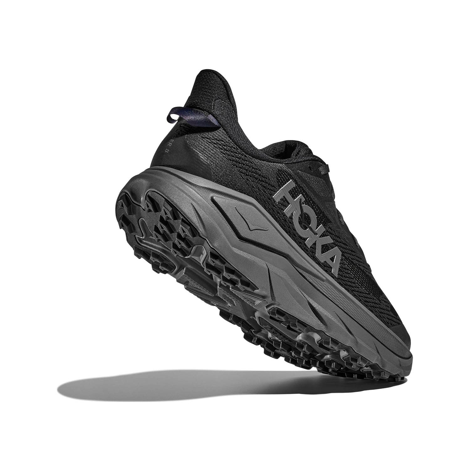 HOKA CHALLENGER 8 (MENS) BLACK / OUTER ORBIT – Runtrip Store