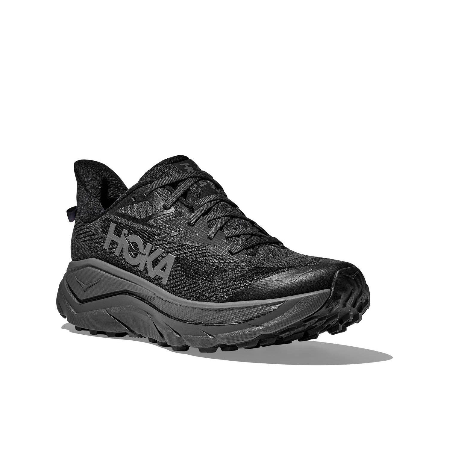 HOKA CHALLENGER 8 (MENS) BLACK / OUTER ORBIT