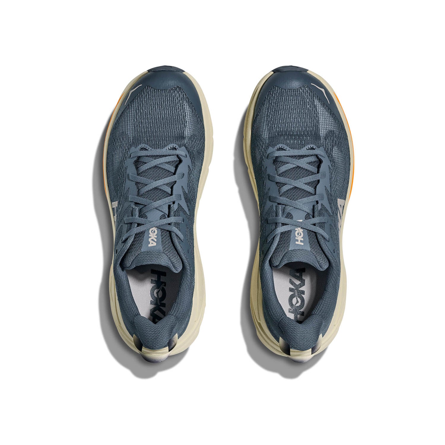 HOKA CHALLENGER 8 (MENS) FADED NAVY / PAMPASS GRASS – Runtrip Store