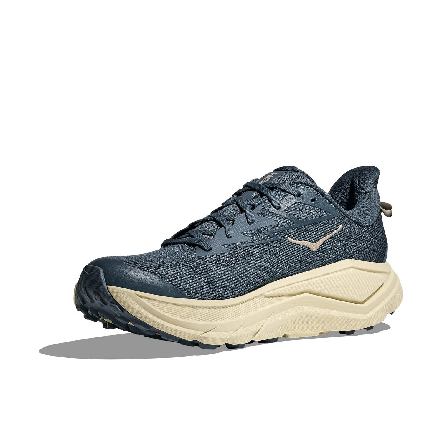 HOKA CHALLENGER 8 (MENS) FADED NAVY / PAMPASS GRASS