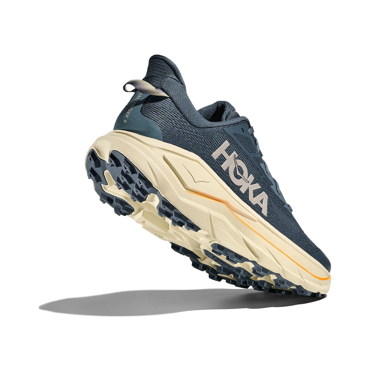 HOKA CHALLENGER 8 (MENS) FADED NAVY / PAMPASS GRASS – Runtrip Store
