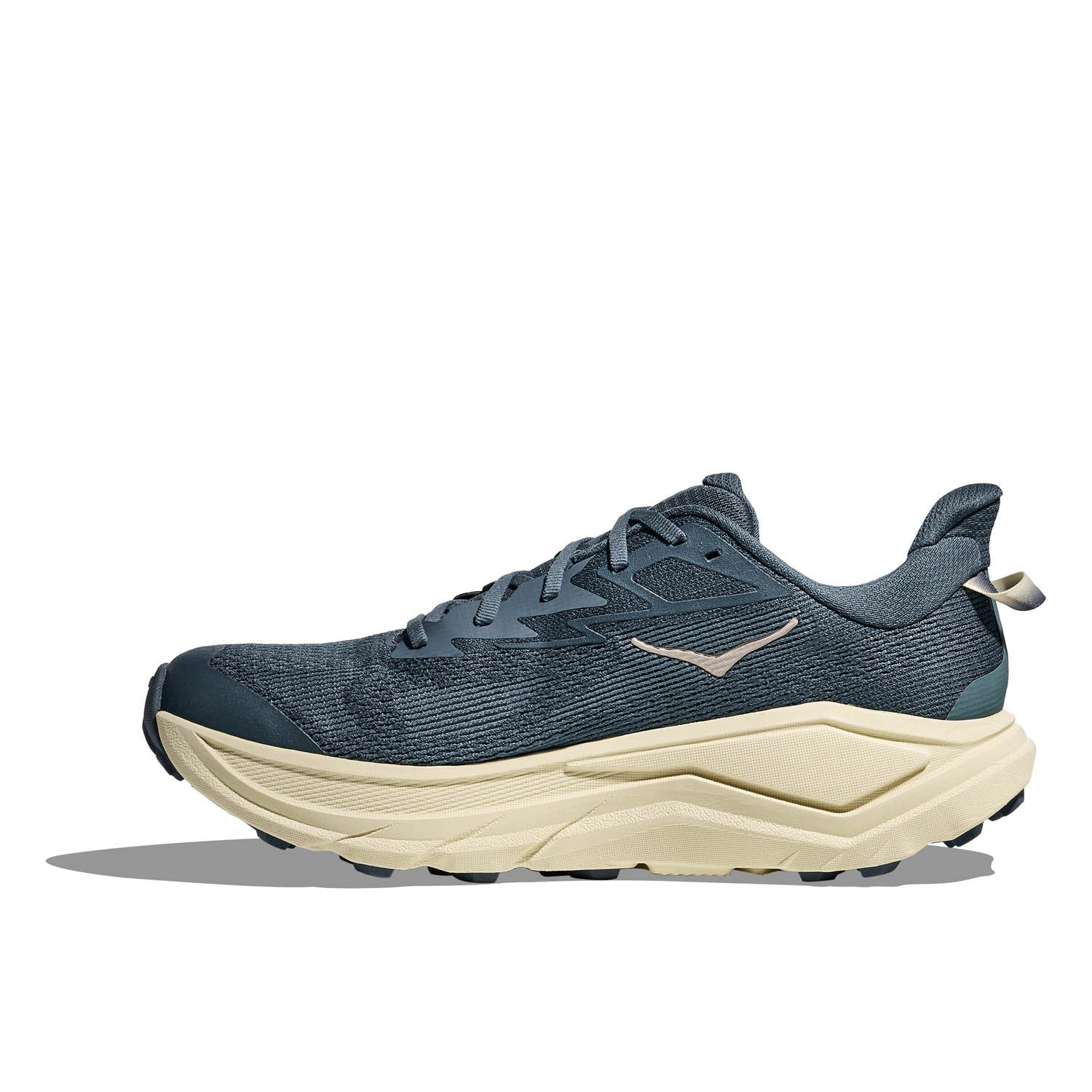 HOKA CHALLENGER 8 (MENS) FADED NAVY / PAMPASS GRASS