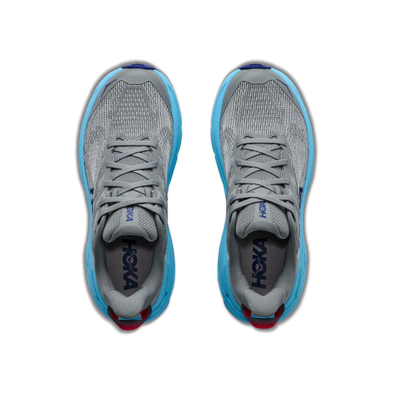 HOKA CHALLENGER 8 (WOMENS) GALACTIC GREY / SOARING BLUE