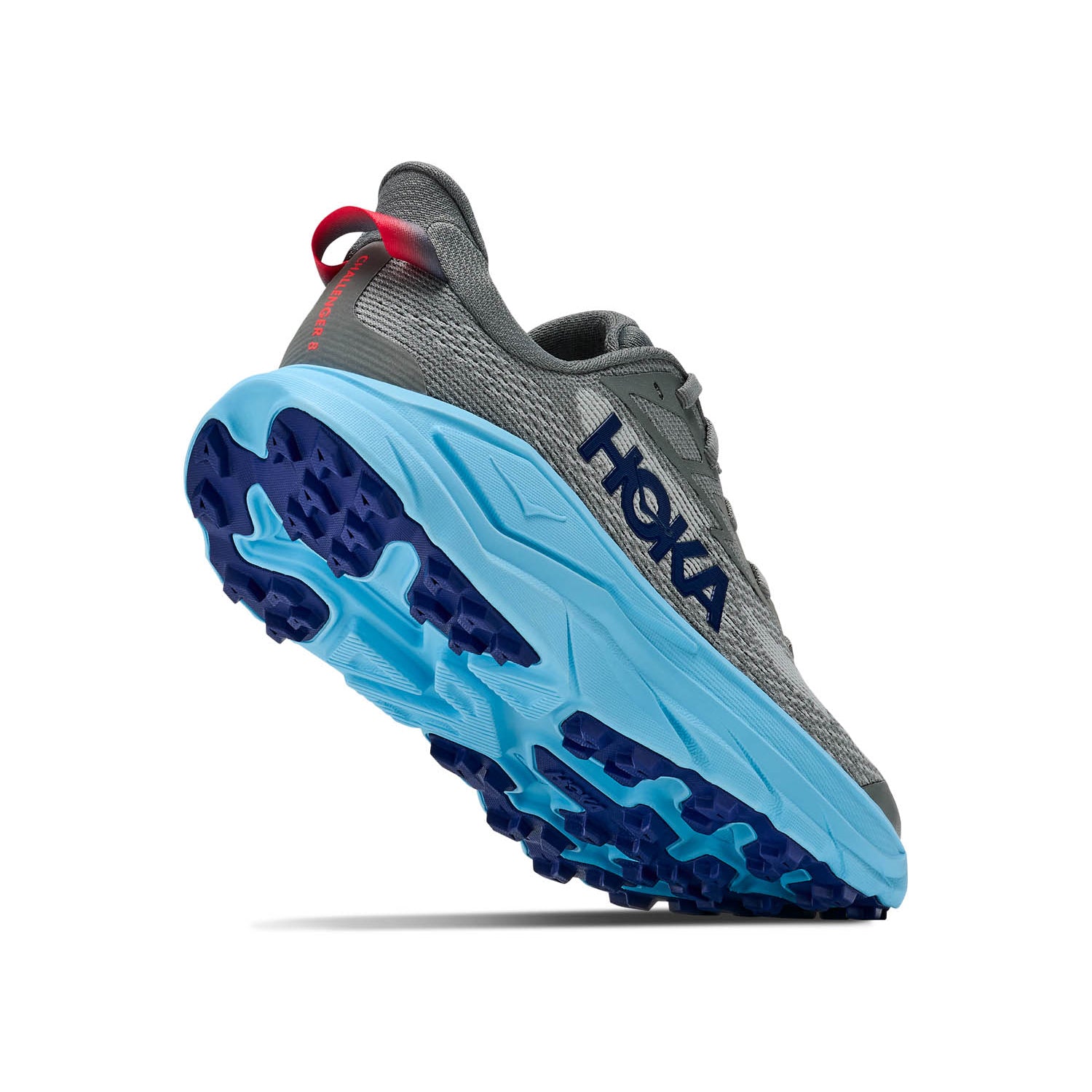 HOKA CHALLENGER 8 (WOMENS) GALACTIC GREY / SOARING BLUE