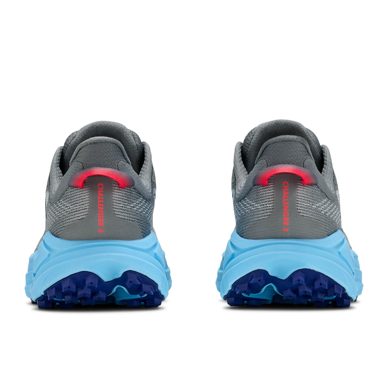 HOKA CHALLENGER 8 (WOMENS) GALACTIC GREY / SOARING BLUE