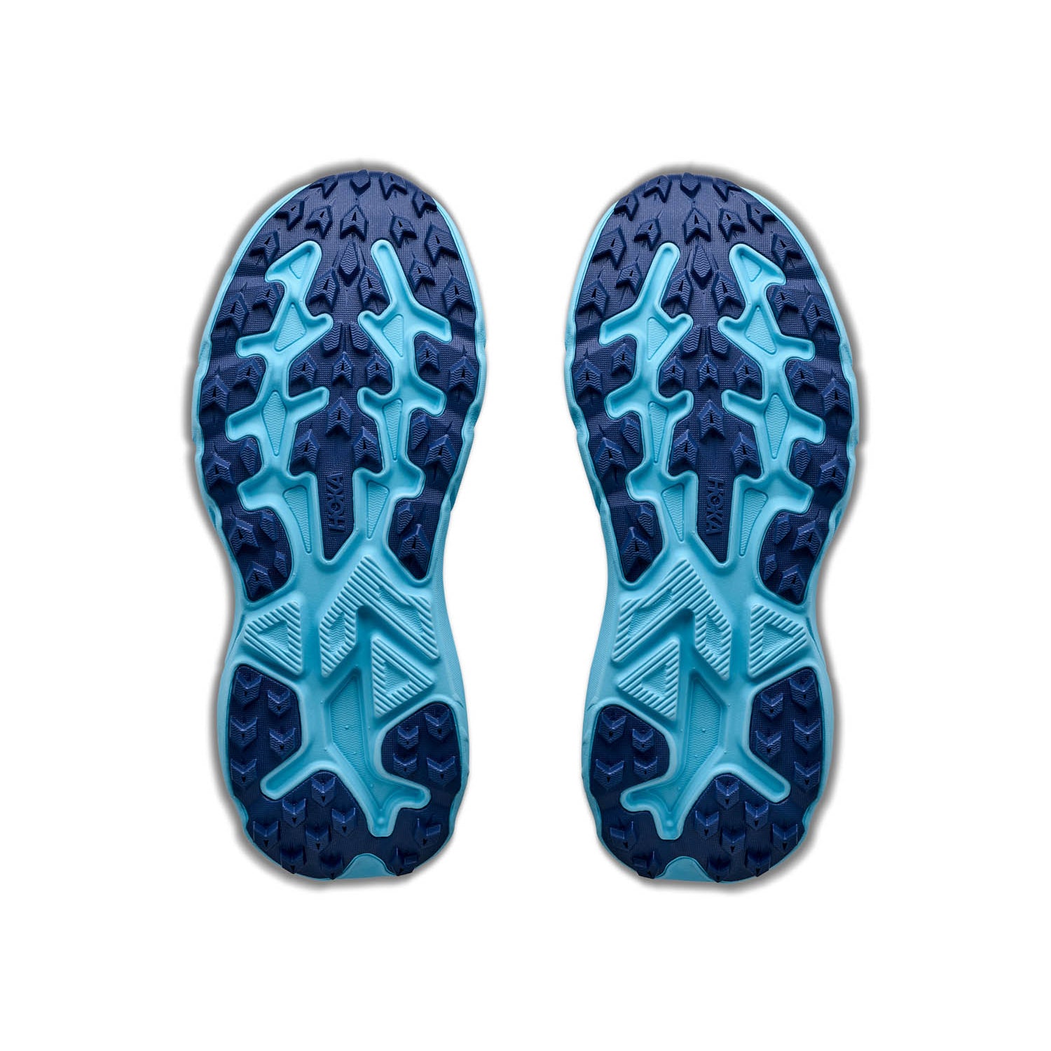HOKA CHALLENGER 8 (WOMENS) GALACTIC GREY / SOARING BLUE