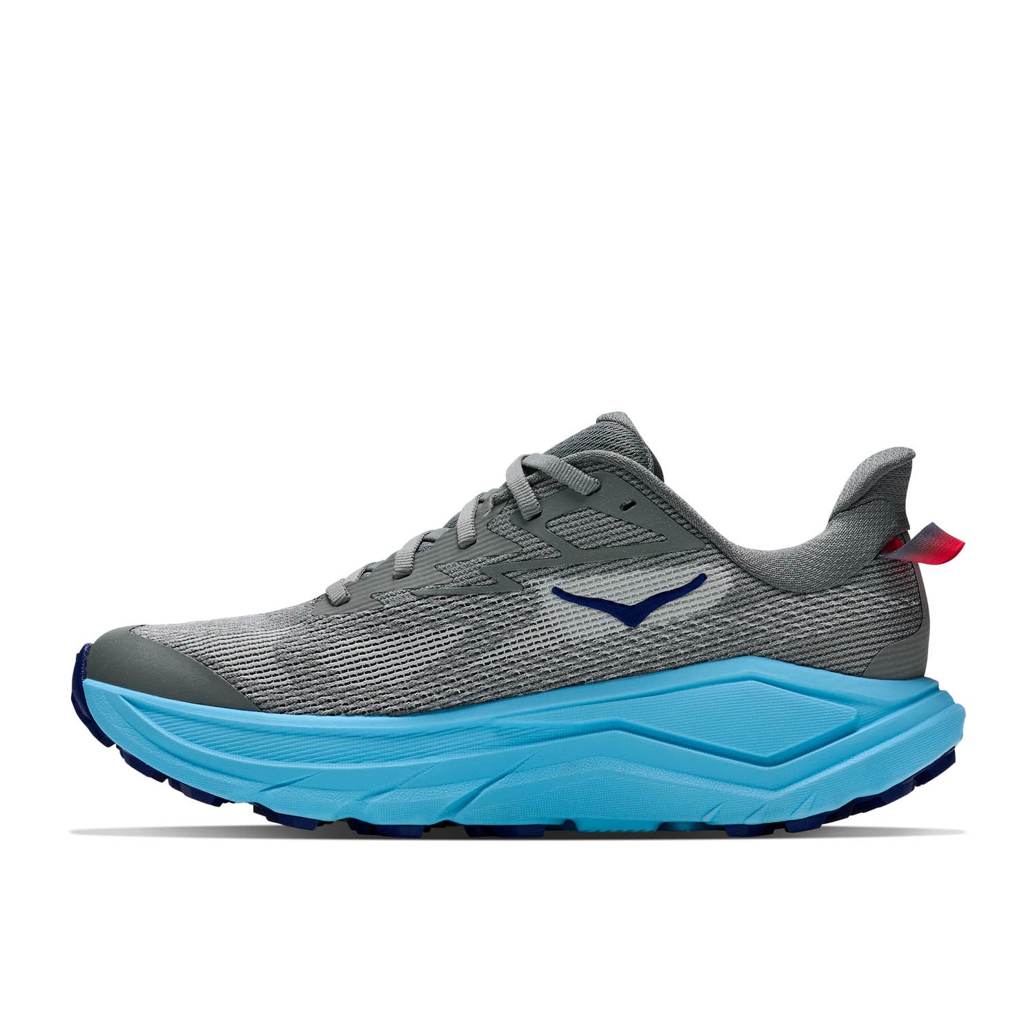 HOKA CHALLENGER 8 (WOMENS) GALACTIC GREY / SOARING BLUE