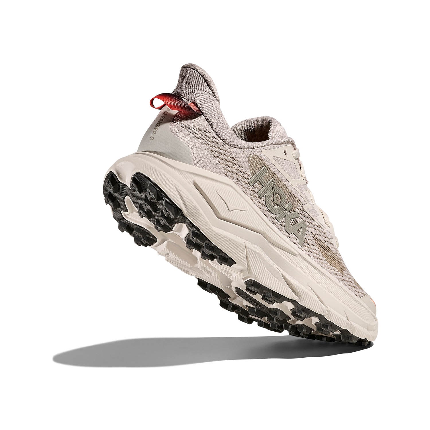 HOKA CHALLENGER 8 (WOMENS) STUCCO / ASPHALT GREY