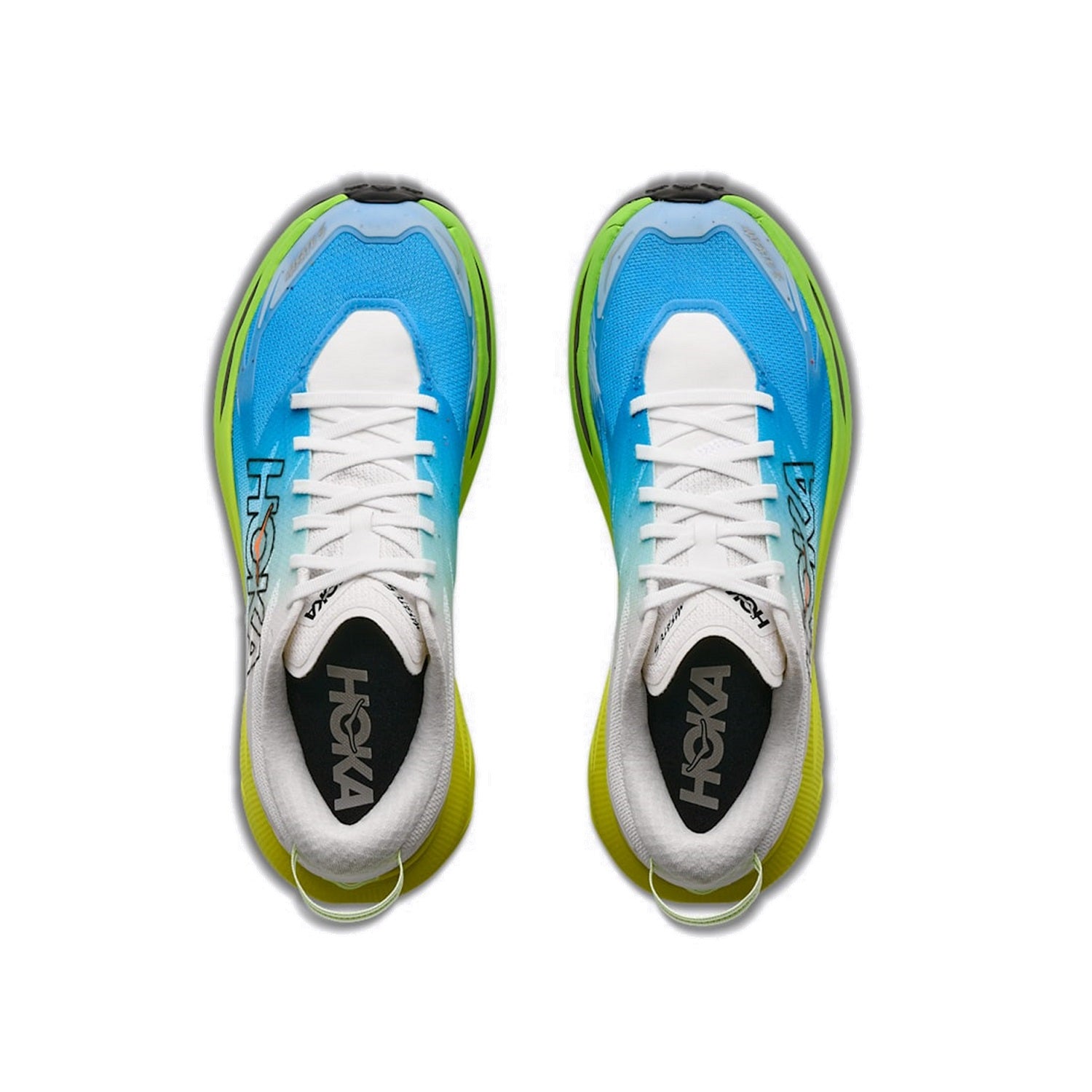 HOKA Mafate 5 (MENS) FROST / HOKA CITRUS