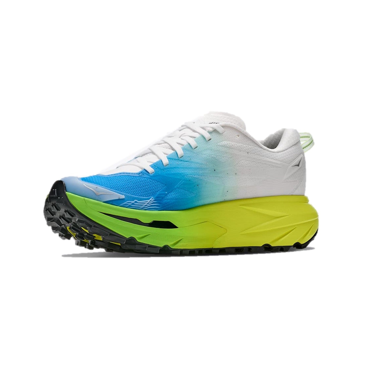 HOKA Mafate 5 (MENS) FROST / HOKA CITRUS