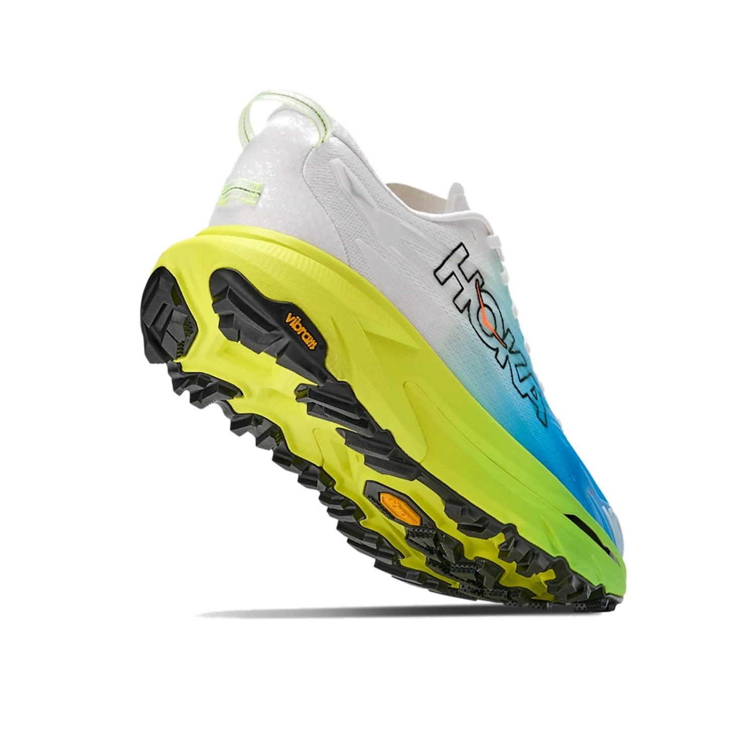 HOKA Mafate 5 (MENS) FROST / HOKA CITRUS