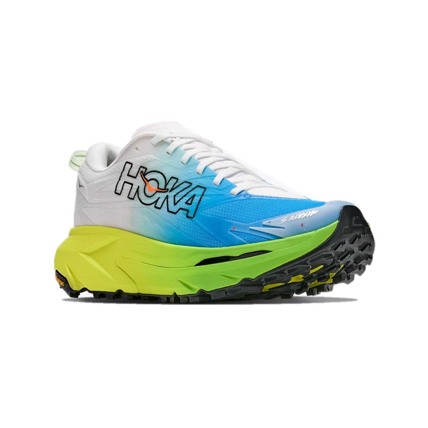 HOKA Mafate 5 (MENS) FROST / HOKA CITRUS