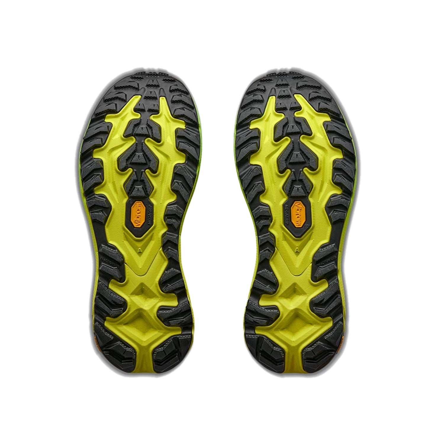 HOKA Mafate 5 (MENS) FROST / HOKA CITRUS