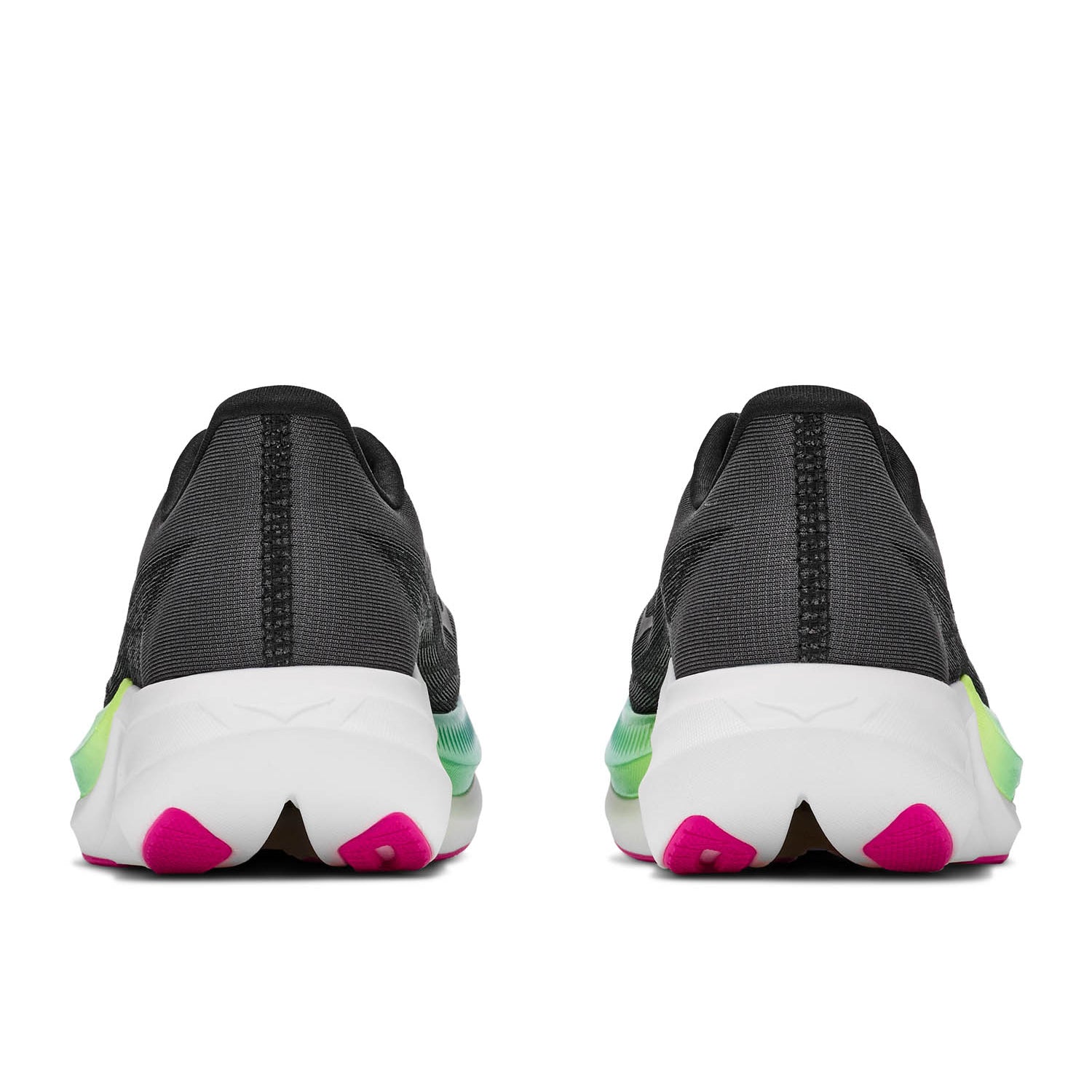 HOKA ROCKET X 3 (UNISEX) BLACK / NEON NEBULA