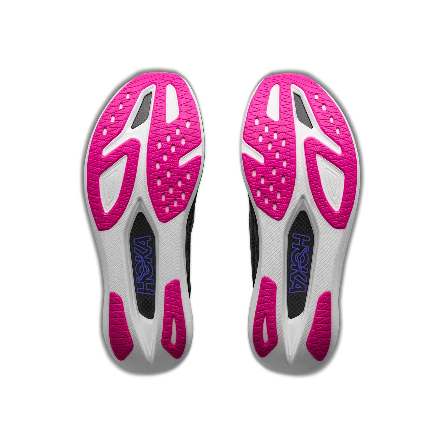 HOKA ROCKET X 3 (UNISEX) BLACK / NEON NEBULA