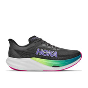 HOKA ROCKET X 3 (UNISEX) BLACK / NEON NEBULA