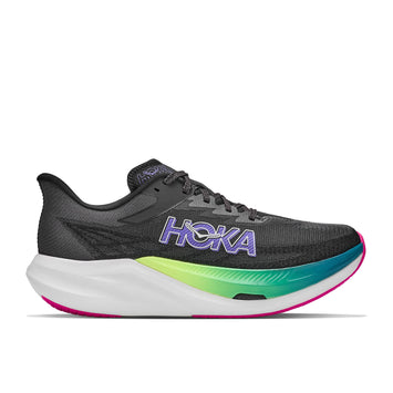 HOKA ROCKET X 3 (UNISEX) BLACK / NEON NEBULA