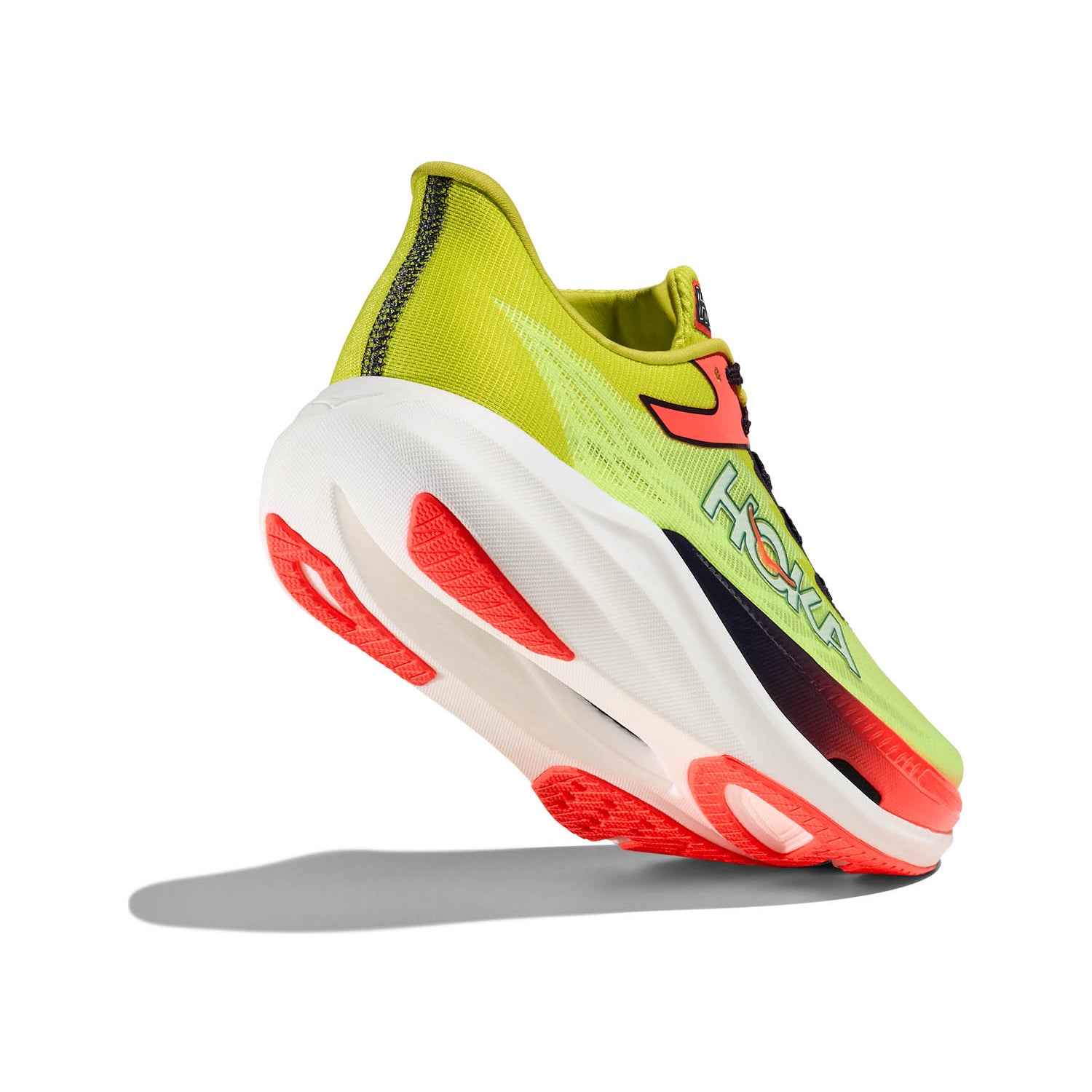 HOKA ROCKET X 3 (UNISEX) NEON YUZU / SQUID INK