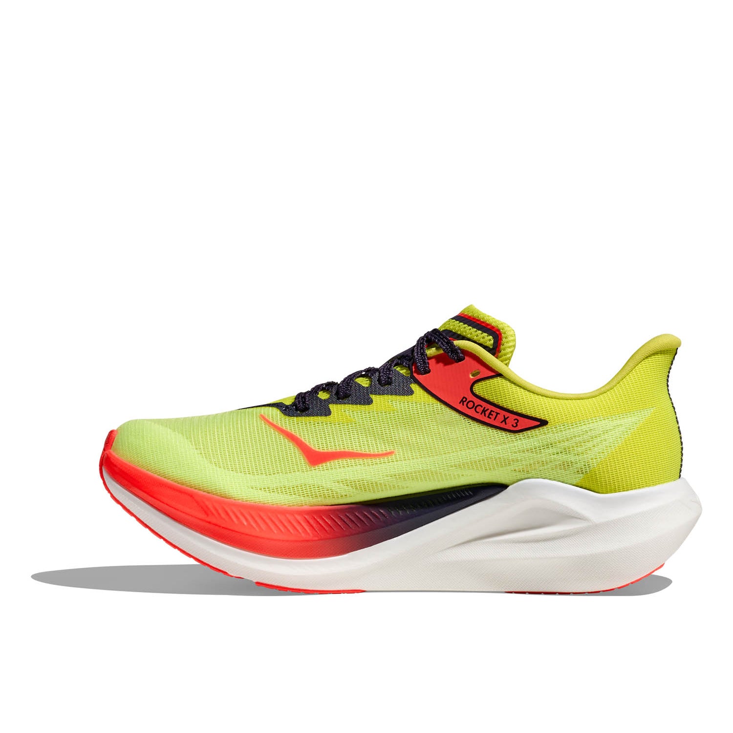 HOKA ROCKET X 3 (UNISEX) NEON YUZU / SQUID INK – Runtrip Store