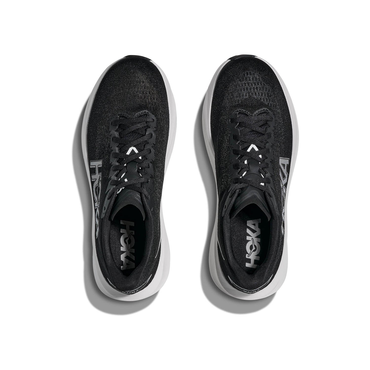 HOKA MACH 7 (Men's) BLACK / WHITE