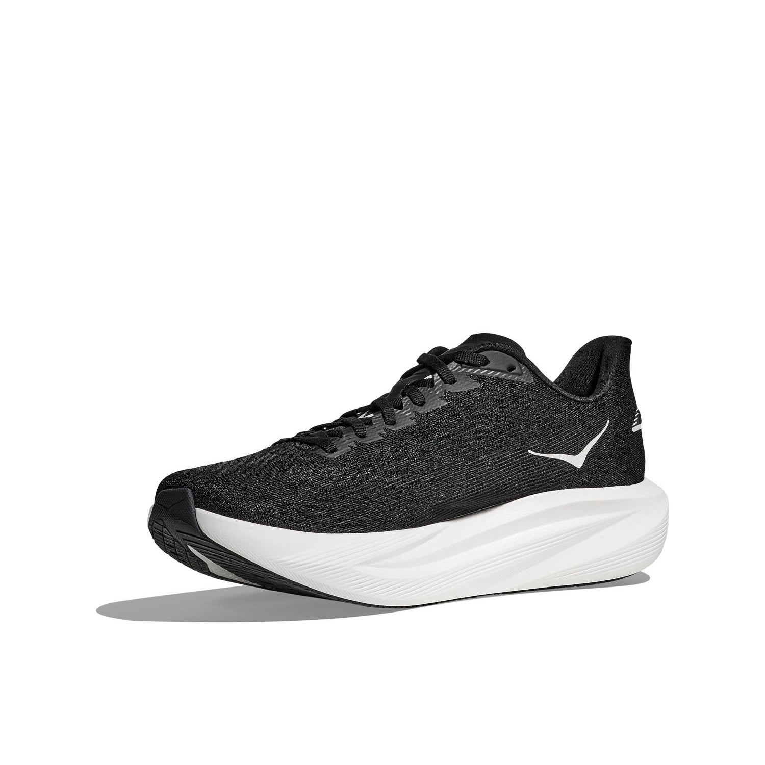 HOKA MACH 7 (Men's) BLACK / WHITE