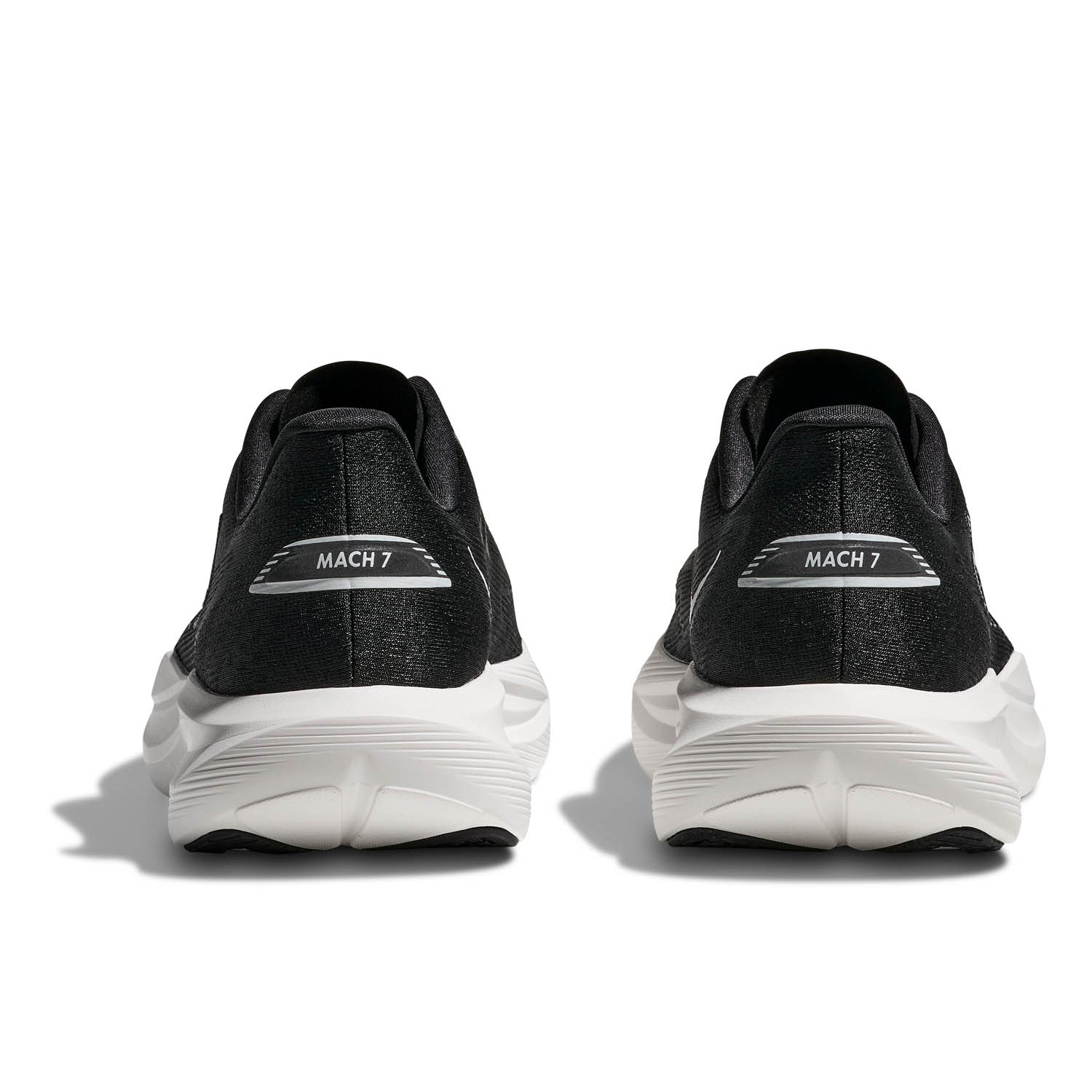HOKA MACH 7 (Men's) BLACK / WHITE