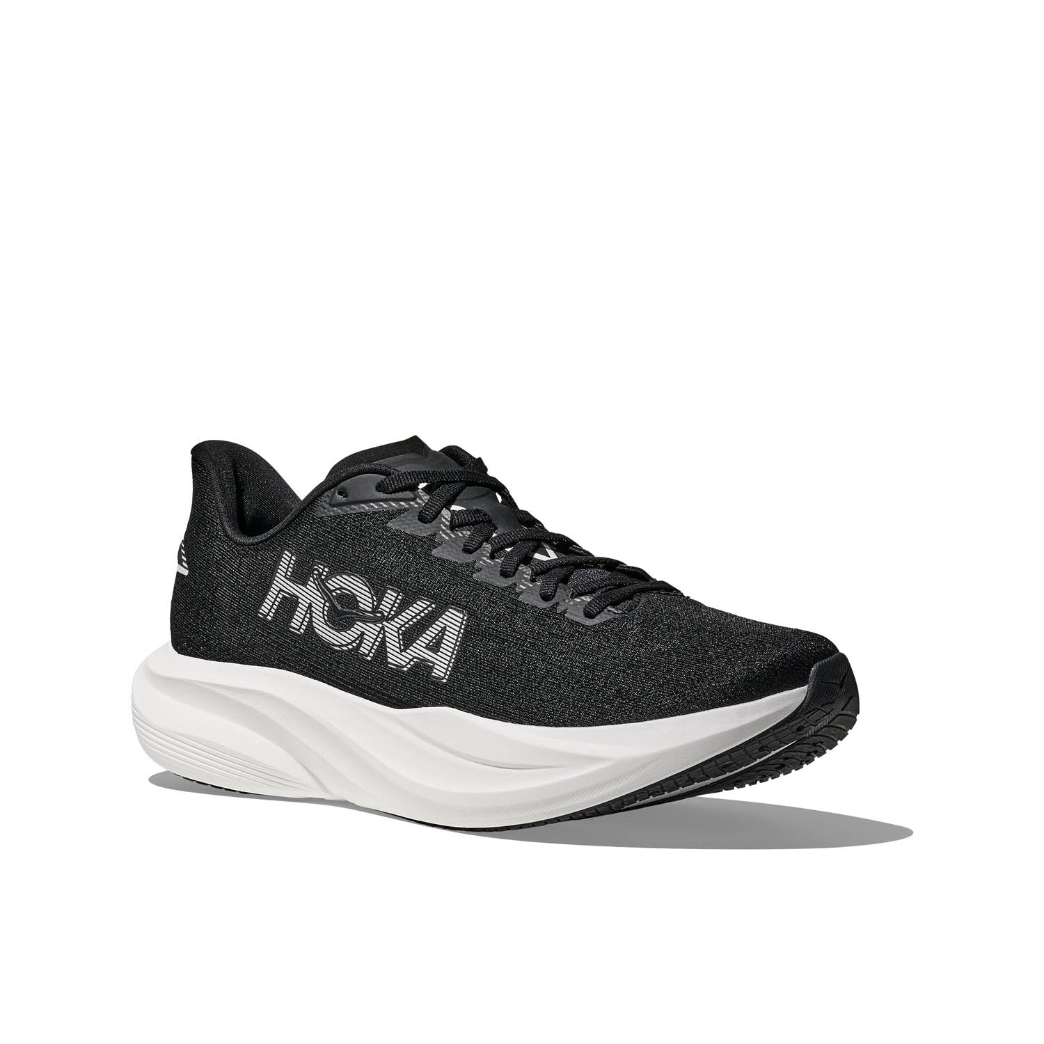 HOKA MACH 7 (Men's) BLACK / WHITE