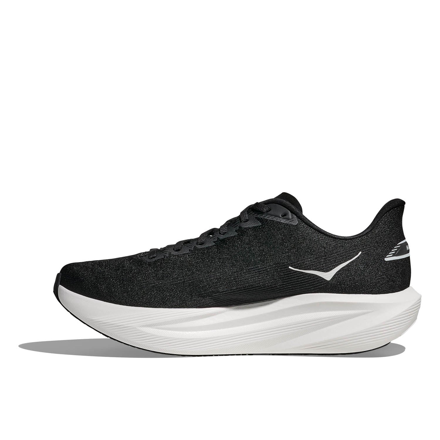 HOKA MACH 7 (Men's) BLACK / WHITE