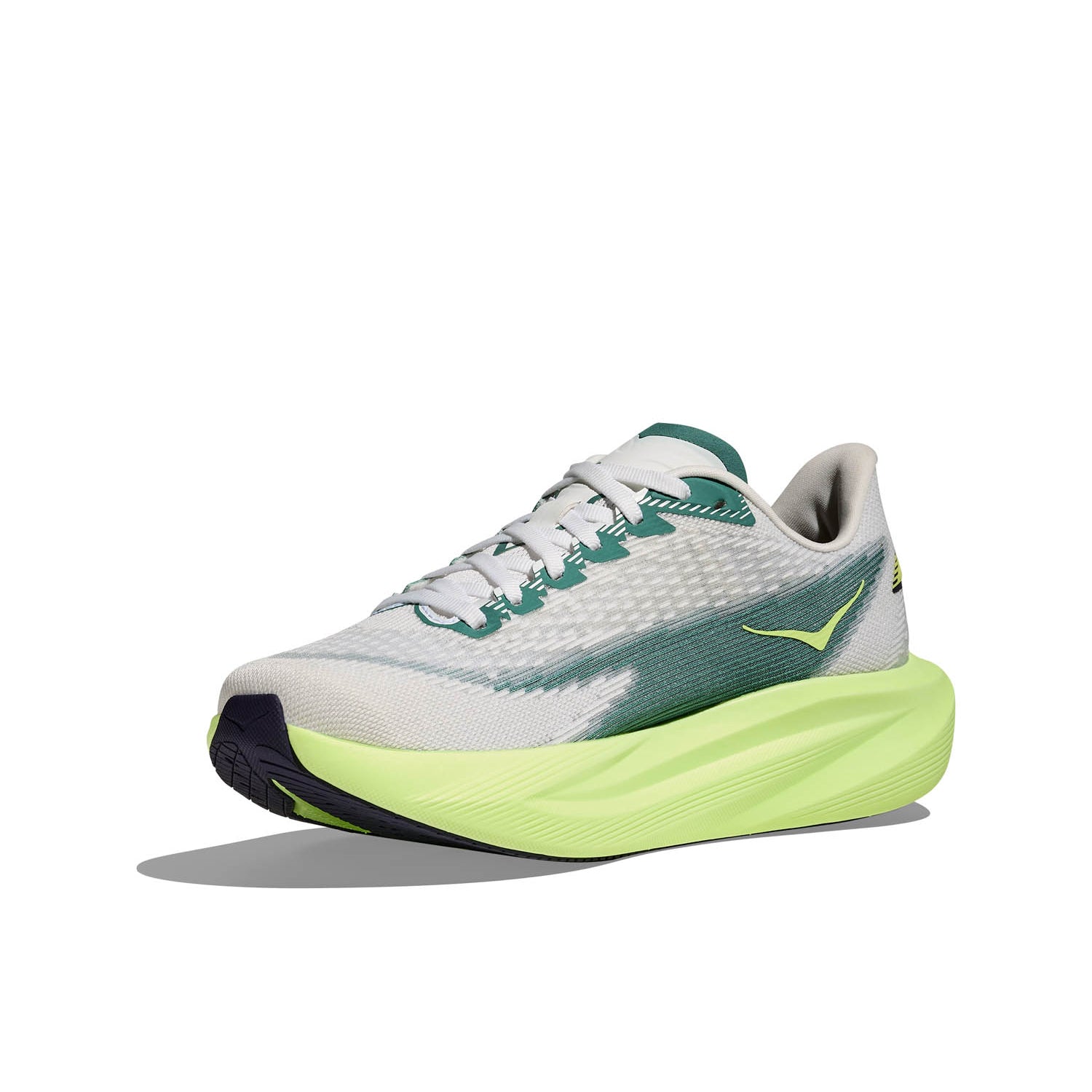 HOKA MACH 7 (Men's) FROST / NEON YUZU
