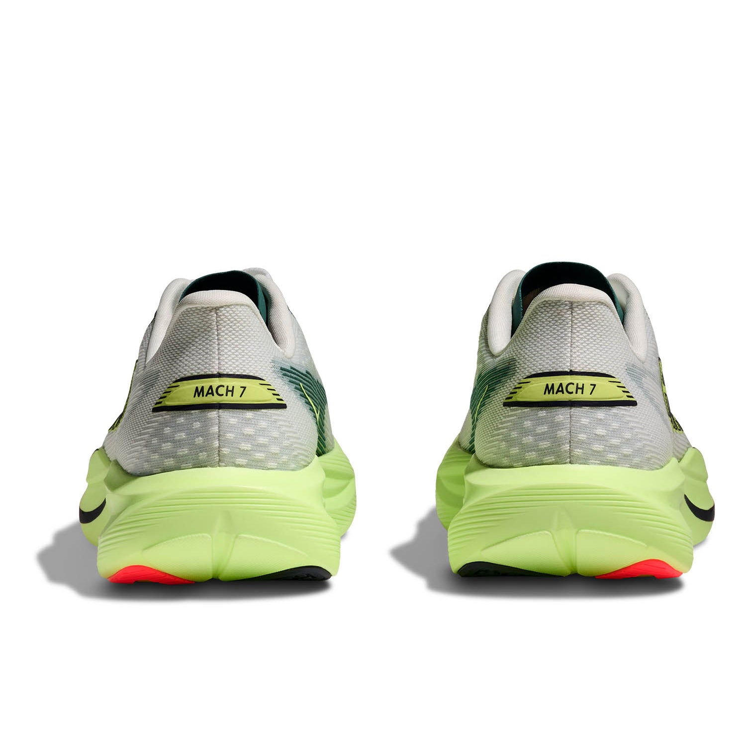 HOKA MACH 7 (Men's) FROST / NEON YUZU