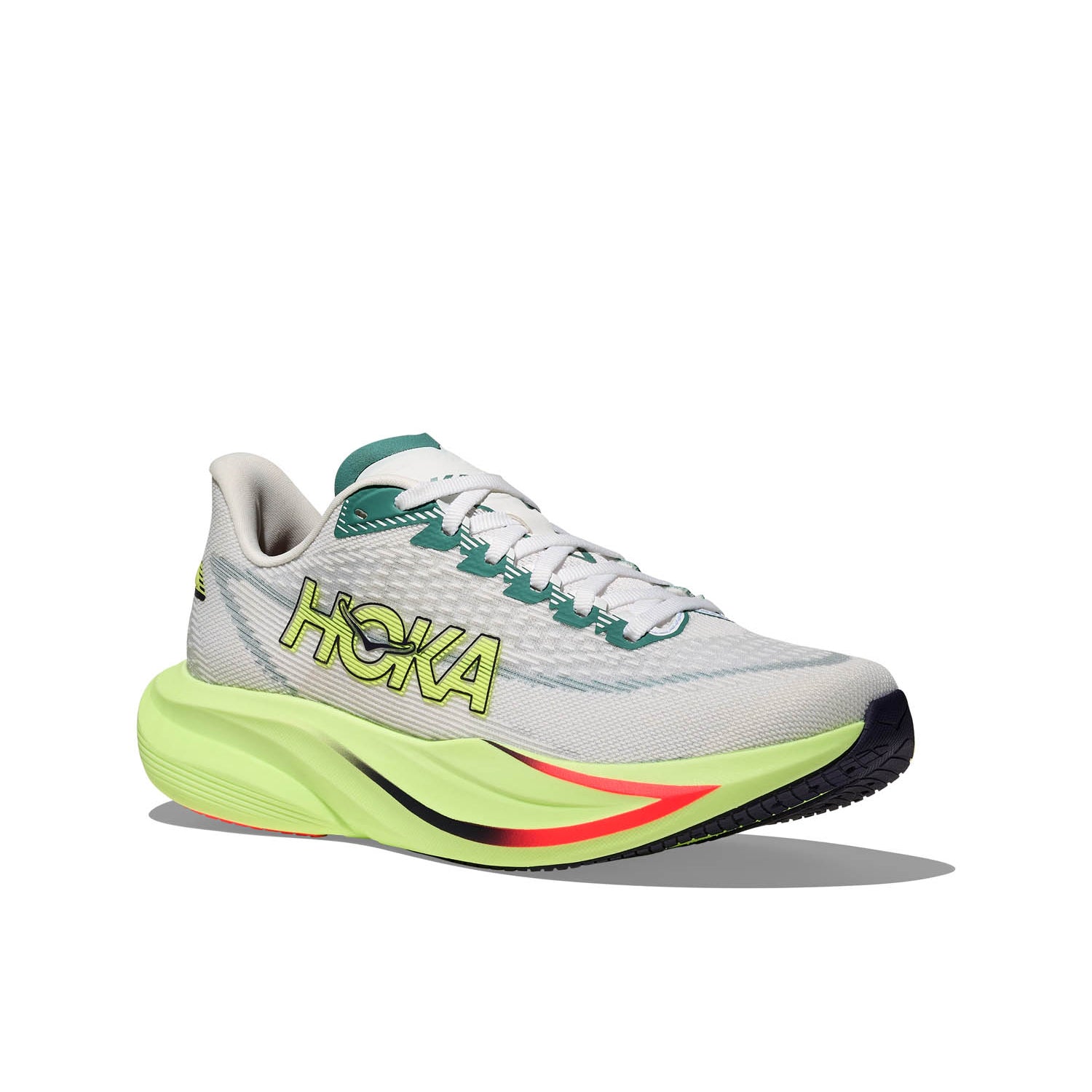 HOKA MACH 7 (Men's) FROST / NEON YUZU