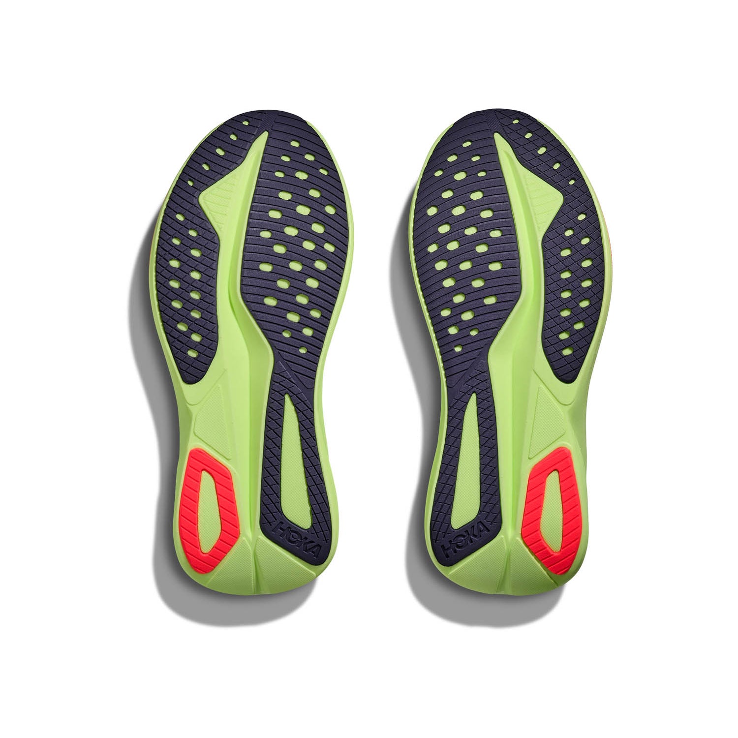 HOKA MACH 7 (Men's) FROST / NEON YUZU