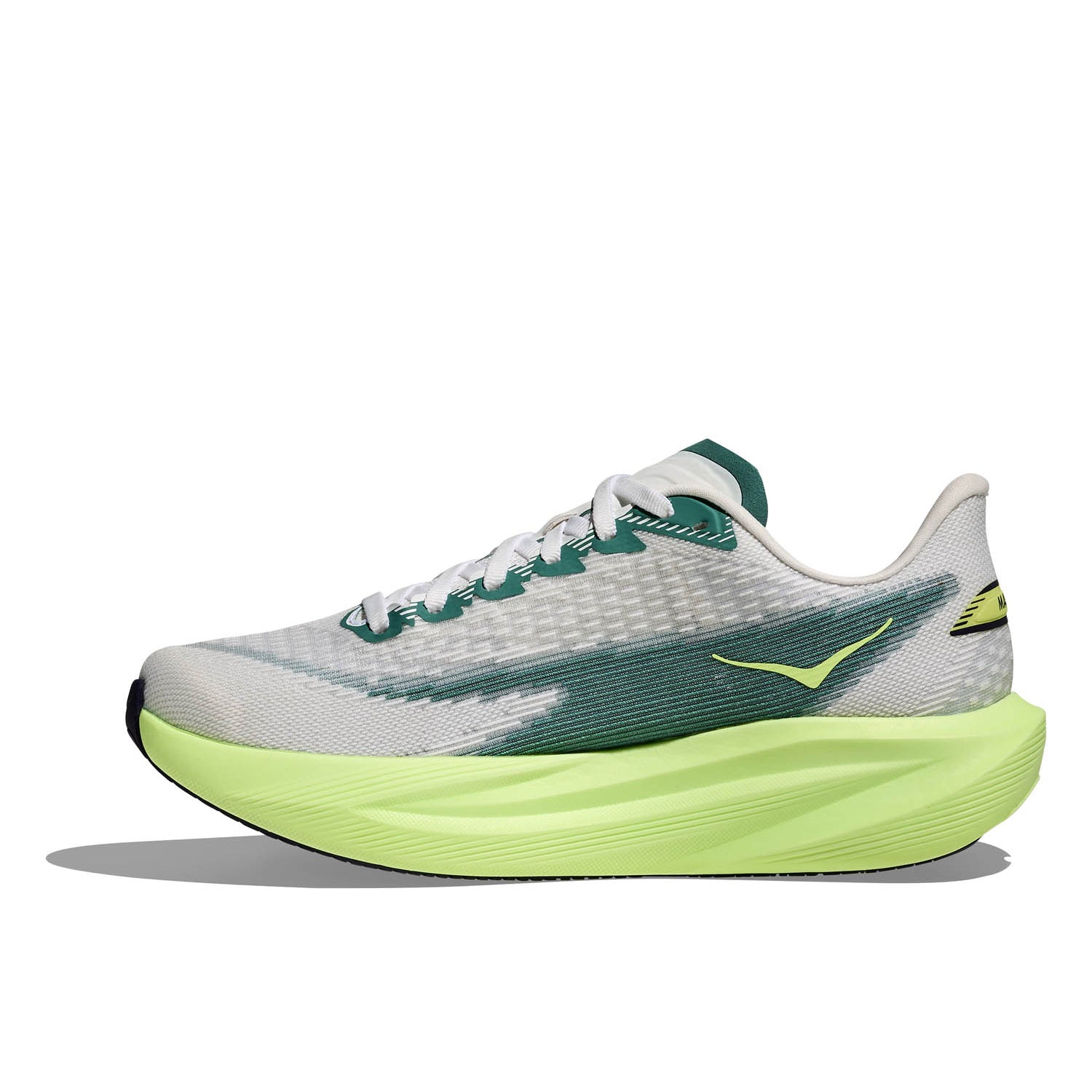 HOKA MACH 7 (Men's) FROST / NEON YUZU