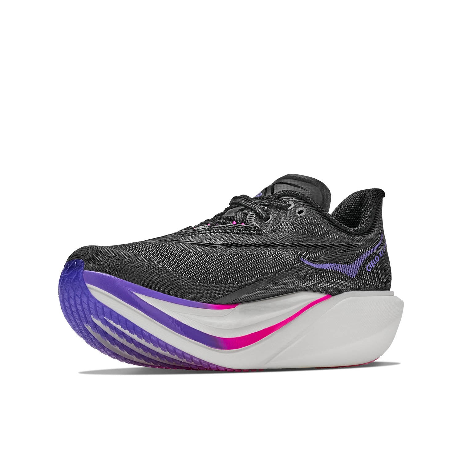 HOKA CIELO X1 3.0 (UNISEX) CARBON BLACK / BLACK